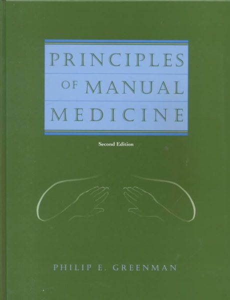 Principles of Manual Medicine cover