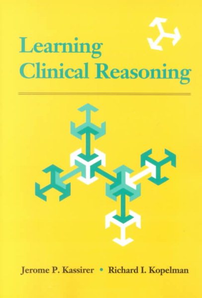 Learning Clinical Reasoning cover