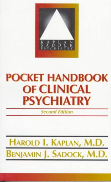 Pocket Handbook of Clinical Psychiatry