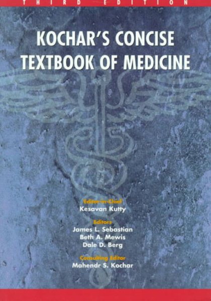 Kochar's Concise Textbook of Medicine cover