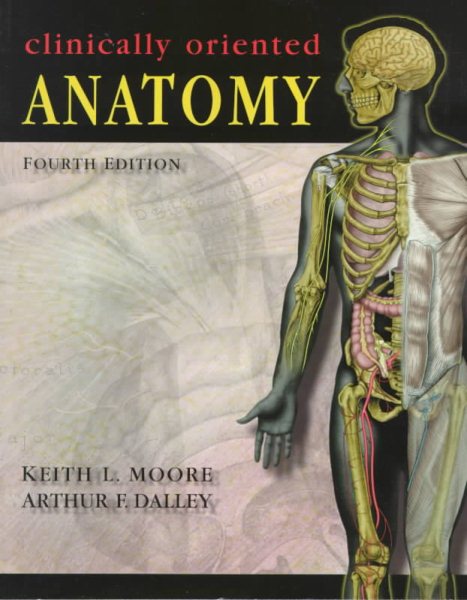 Clinically Oriented Anatomy, 4th Edition cover