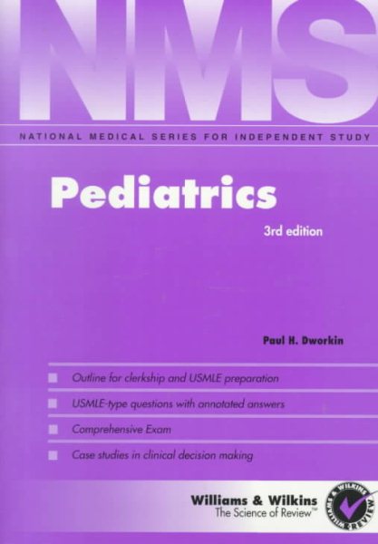 Pediatrics (National Medical Series for Independent Study) cover