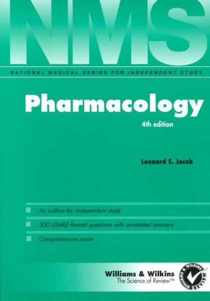 NMS Pharmacology (National Medical Series for Independent Study) cover