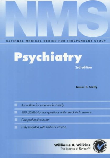 Psychiatry (National Medical Series for Independent Study) cover