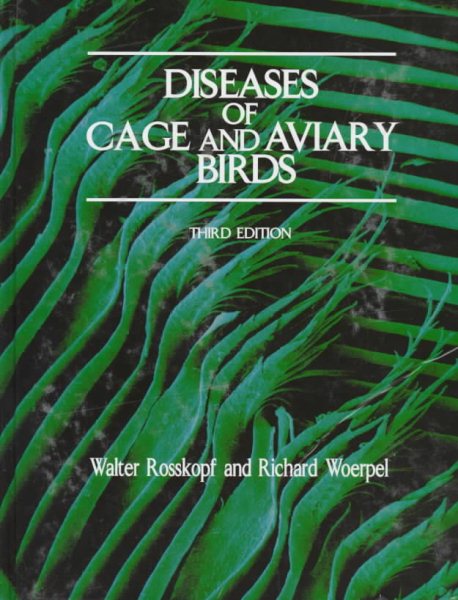 Diseases of Cage and Aviary Birds cover