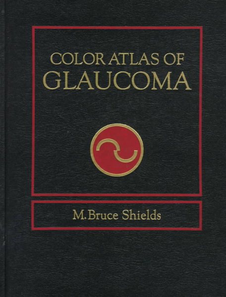 Color Atlas of Glaucoma cover