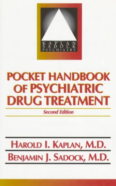 Pocket Handbook of Psychiatric Drug Treatment cover