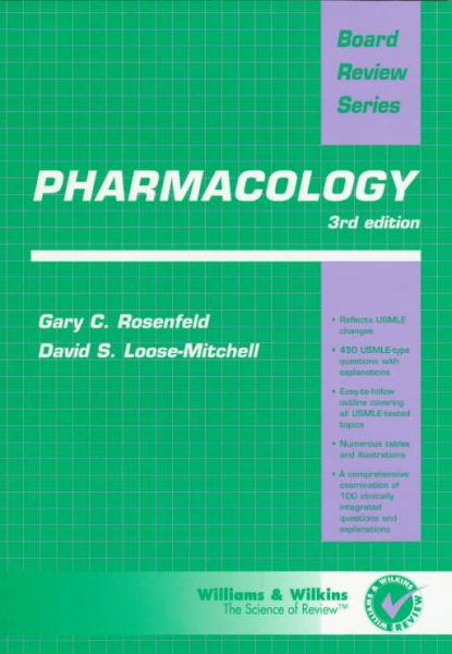 Pharmacology (Board Review Series) cover