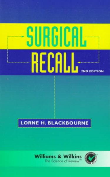 Surgical Recall cover