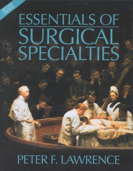 Essentials of Surgical Specialties cover