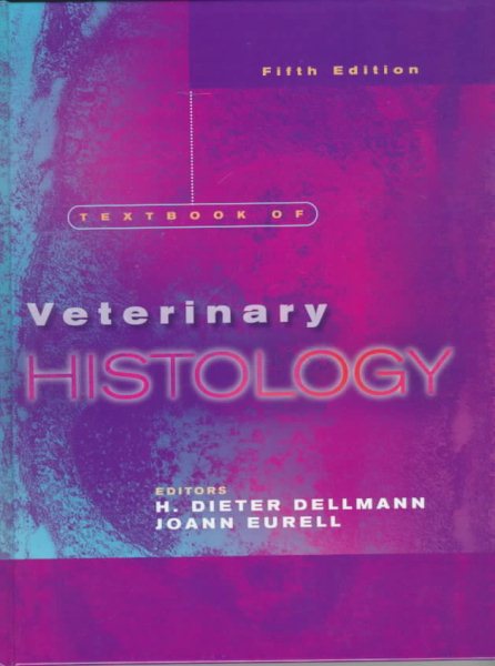 Textbook of Veterinary Histology cover