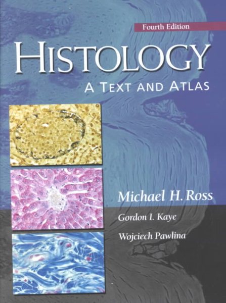Histology: A Text and Atlas cover