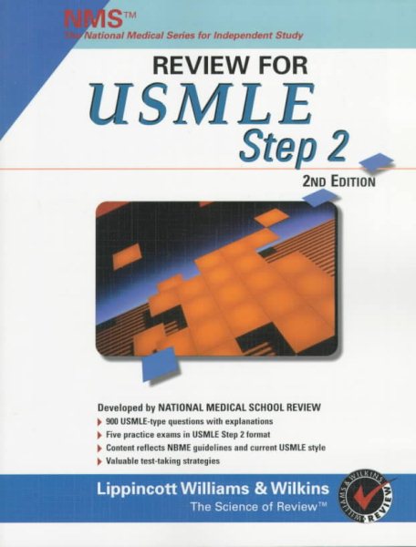 NMS Review for USMLE: United States Medical Licensing Examination, Step 2 (2nd Edition) cover