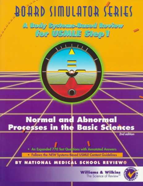 Normal and Abnormal Processes in the Basic Sciences (Board Simulator) cover