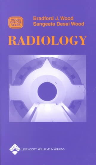 Radiology (House Officer Series) cover