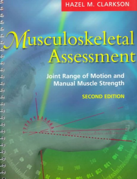 Musculoskeletal Assessment: Joint Range of Motion and Manual Muscle Strength cover
