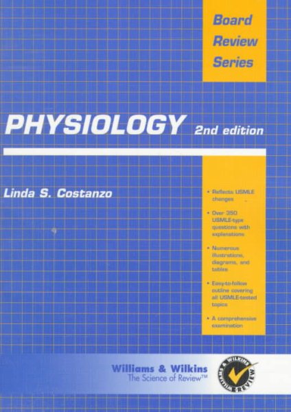Physiology: Board Review Series cover