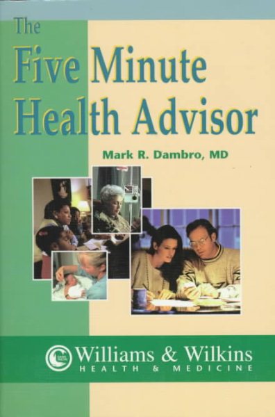 The Five Minute Health Advisor cover