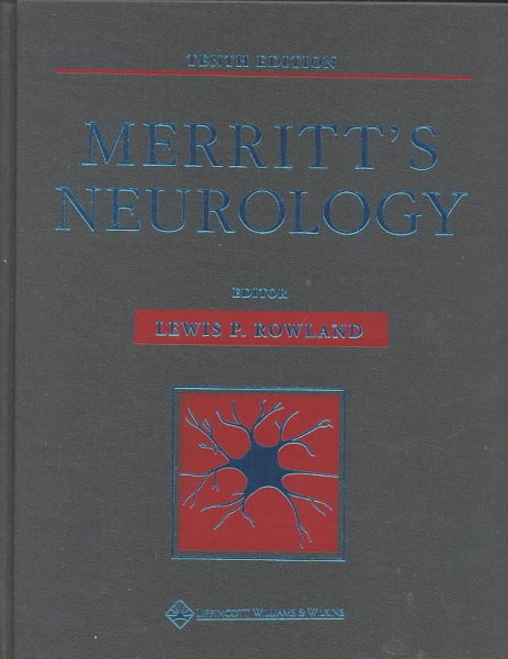 Merritt's Neurology cover
