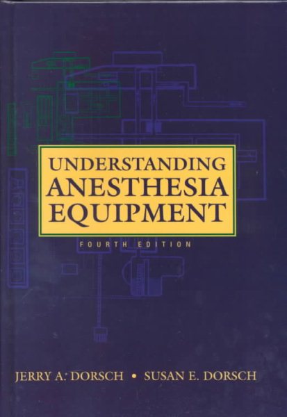 Understanding Anesthesia Equipment cover