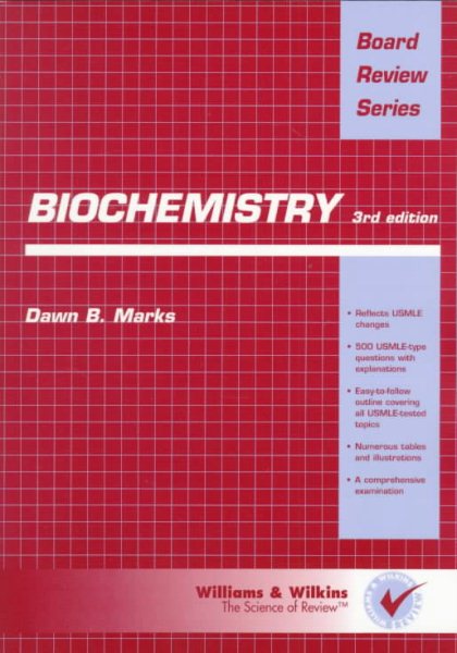 Biochemistry: Board Review Series cover
