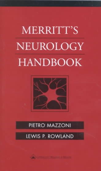 Merritt's Neurology Handbook