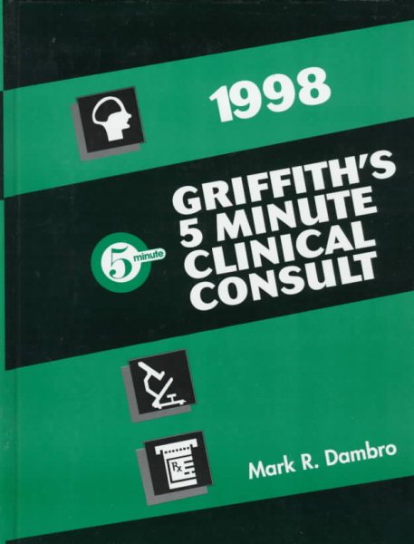 Griffith's 5 Minute Clinical Consult, 1998 (Serial) cover