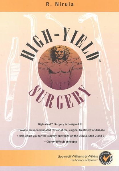 High-Yield Surgery cover