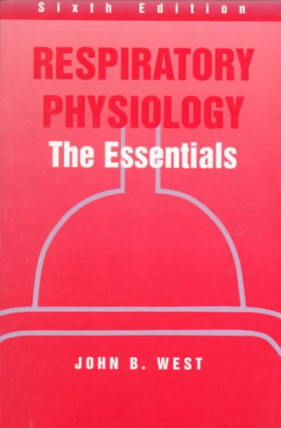 Respiratory Physiology: The Essentials cover