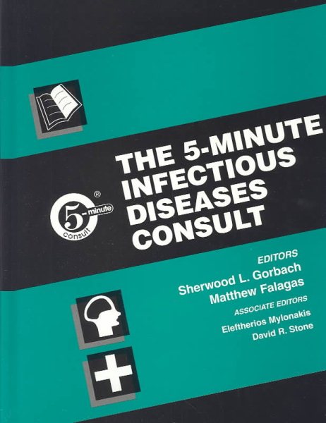 The 5 Minute Infectious Diseases Consult cover