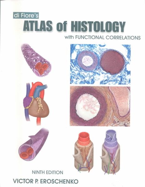 di Fiore's Atlas of Histology with Functional Correlations cover