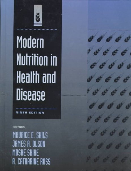 Modern Nutrition in Health and Disease (Books) cover