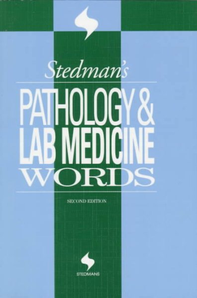 Stedman's Pathology & Lab Medicine Words cover