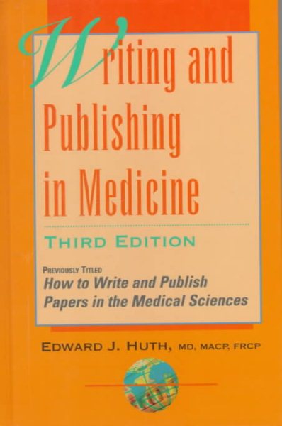 Writing and Publishing in Medicine cover