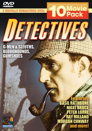 Detectives 10 Movie Pack cover