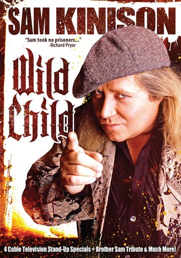 Sam Kinison: Wild Child cover