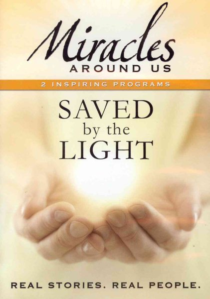MIRACLES AROUND US 2: SAVED BY THE LIGHTS(1 DVD 5) DVD cover