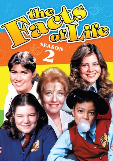 Facts of Life: Season 2 cover