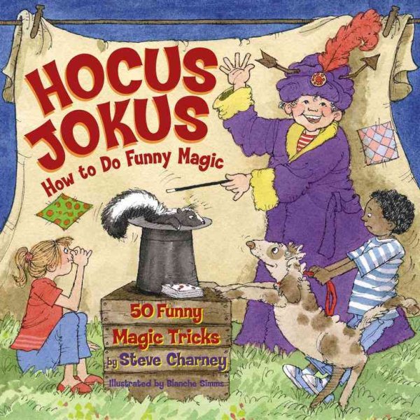 Hocus Jokus 50 Funny Magic Tricks Complete with Jokes cover