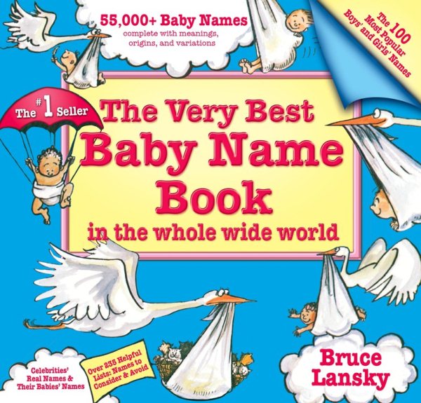 Very Best Baby Name Book cover