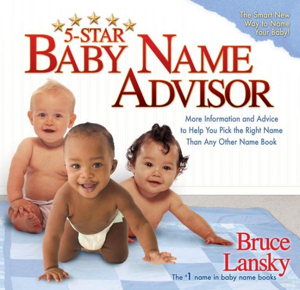 5-Star Baby Name Advisor cover