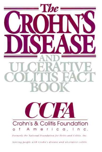 The Crohn's Disease & Ulcerative Fact Book cover