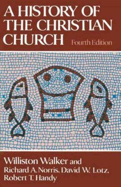 A History of the Christian Church cover