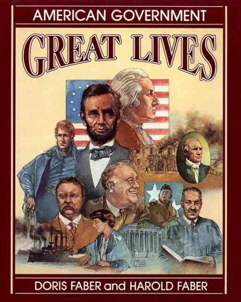 American Government (Great Lives) cover