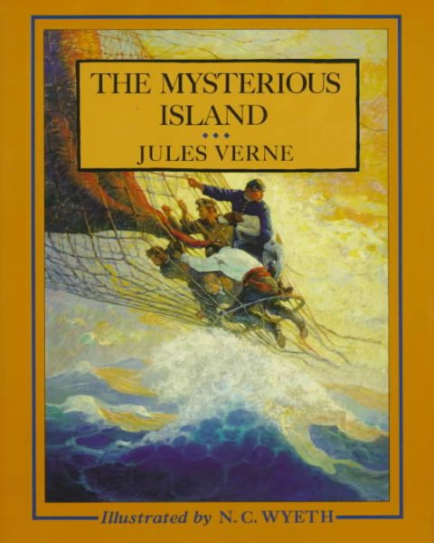 The Mysterious Island (Scribner's Illustrated Classics) cover