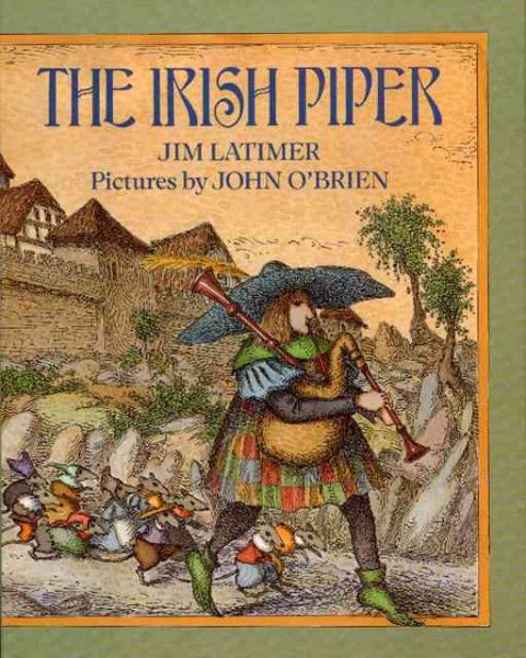 Irish Piper, The cover
