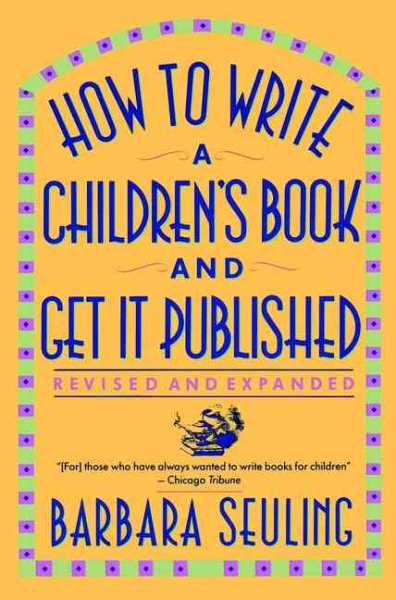 How to Write a Children's Book and Get It Published cover