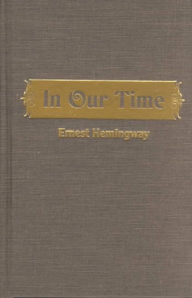 In Our Time: Stories cover