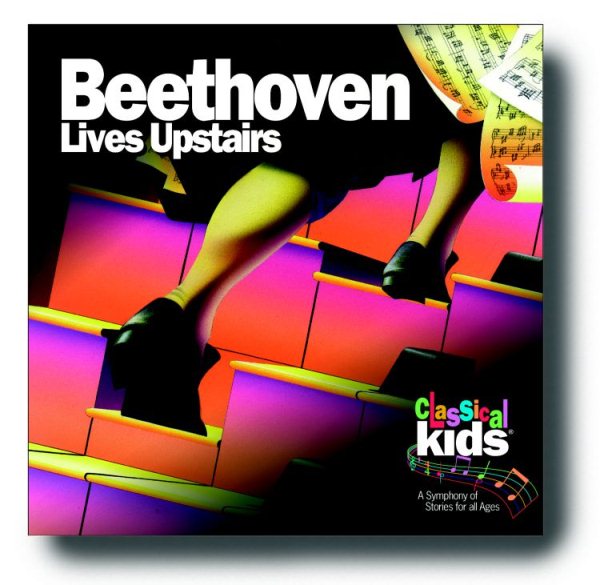 Beethoven Lives Upstairs cover
