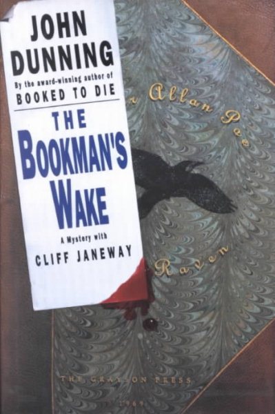 The Bookman's Wake: A Mystery With Cliff Janeway cover